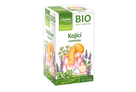 Čaj Dojčiace mamičky BIO 20 vrecúšok