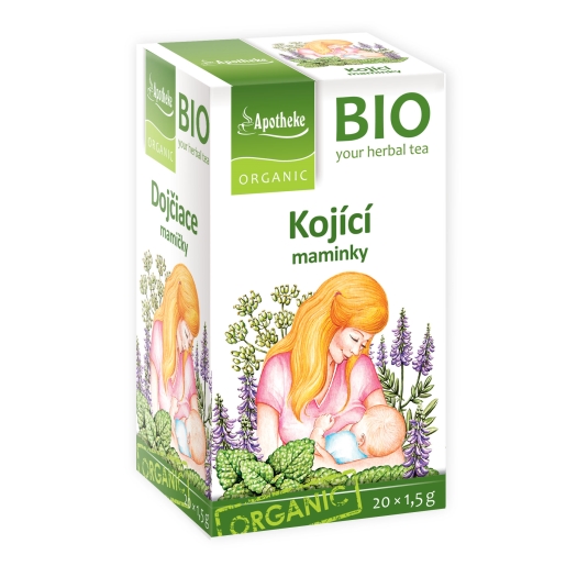 Čaj Dojčiace mamičky BIO 20 vrecúšok