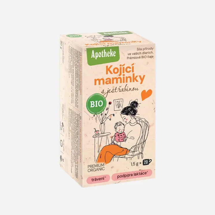 Čaj Dojčiace mamičky s jastrabinou BIO
