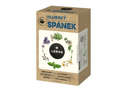 Čaj Hlboký spánok 20 sáčkov