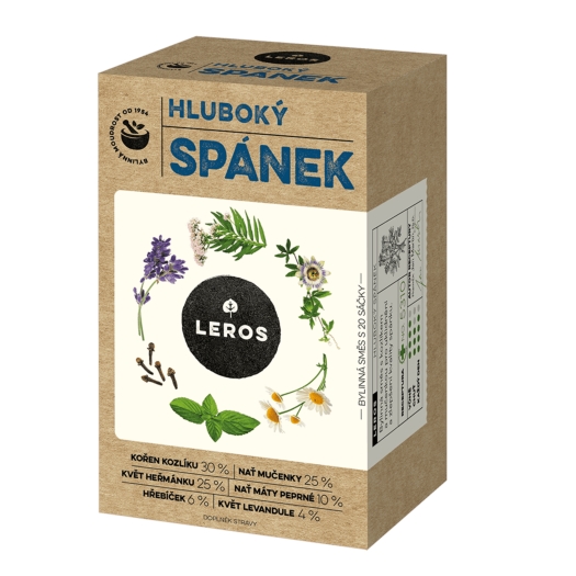 Čaj Hlboký spánok 20 sáčkov