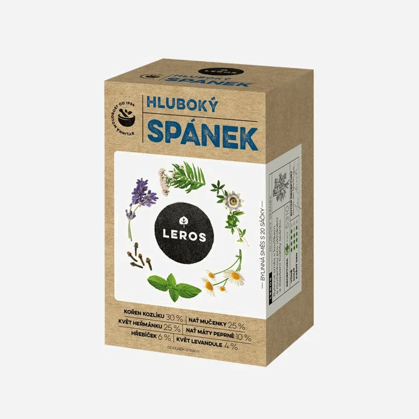 Čaj Hlboký spánok 20 sáčkov