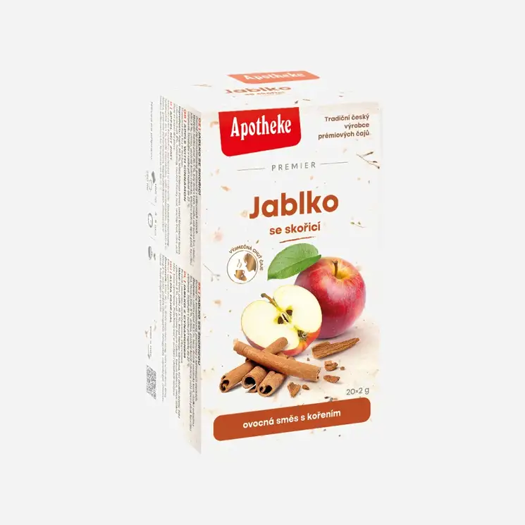 Čaj Jablko so škoricou
