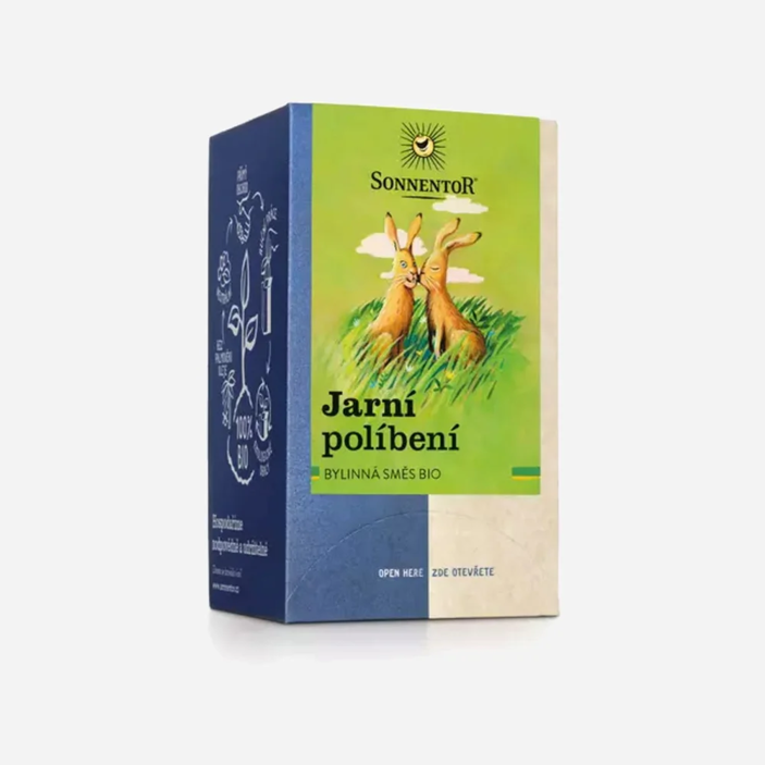 Čaj Jarné pobozkanie BIO 27g / 20