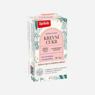 Čaj Krvný cukor Farmaceutická fakulta