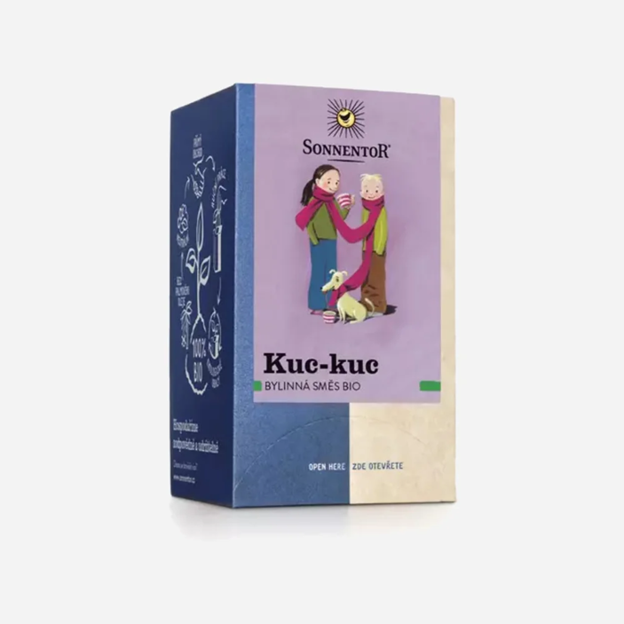 Čaj Kuc-kuc bylinná zmes  BIO