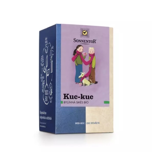 Čaj Kuc-kuc bylinná zmes  BIO