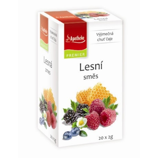Čaj Lesná zmes 20 vrecúšok