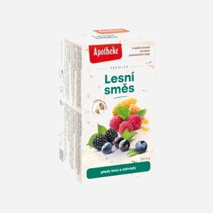 Čaj Lesná zmes 20 vrecúšok