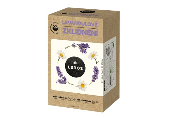 Čaj Levanduľové upokojenie 20 sáčkov