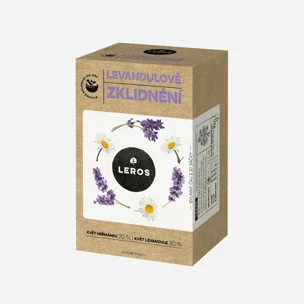 Čaj Levanduľové upokojenie 20 sáčkov