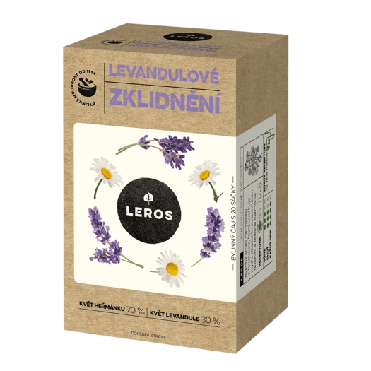 Čaj Levanduľové upokojenie 20 sáčkov