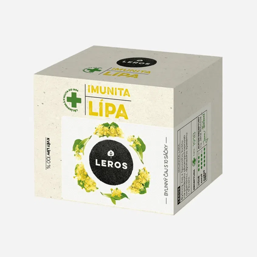Čaj Lipa a imunita 10 sáčkov