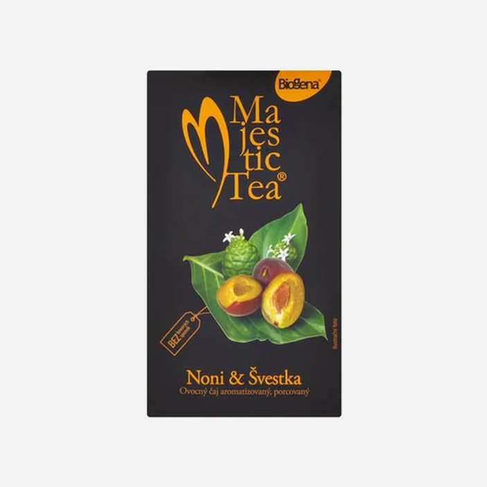 Čaj Majestic Tea Noni & slivka