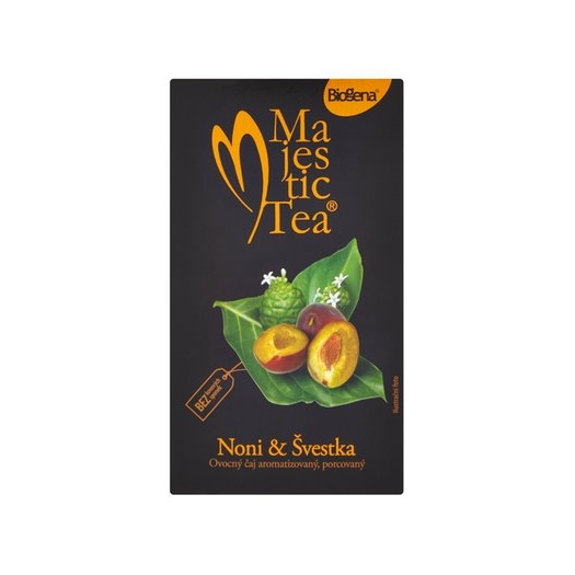 Čaj Majestic Tea Noni & slivka