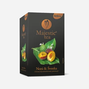 Čaj Majestic Tea Noni & slivka