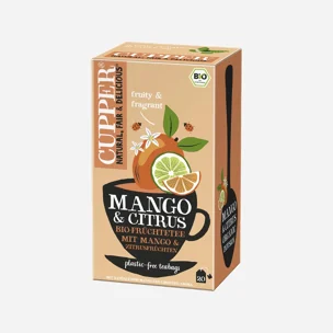 Čaj mango a citrus BIO