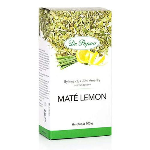 Čaj maté lemon