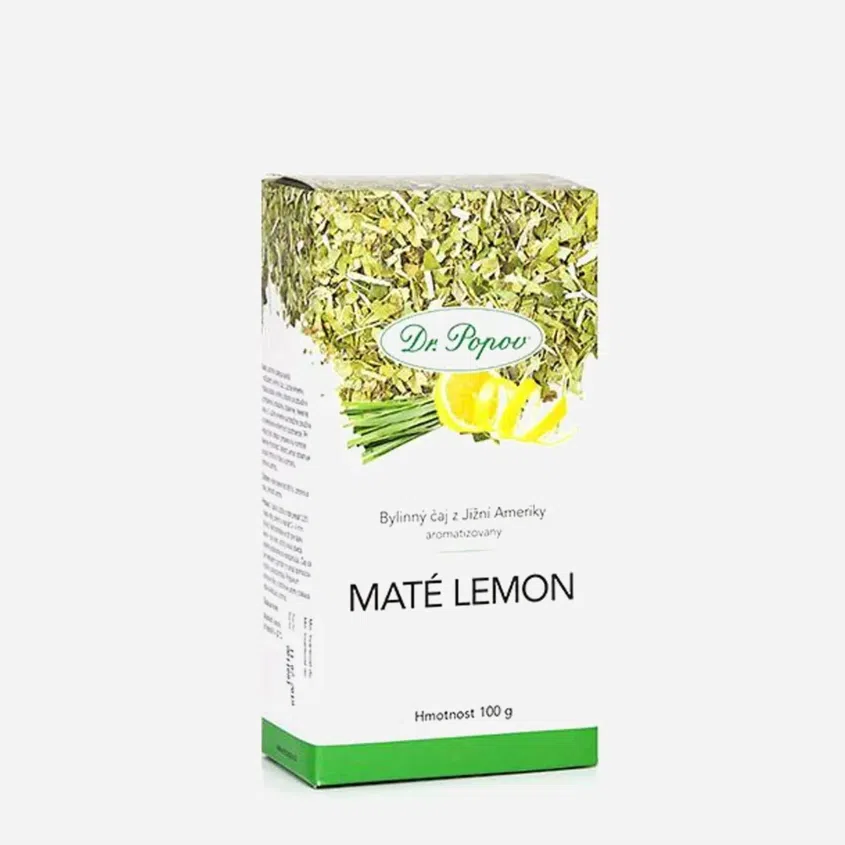 Čaj maté lemon