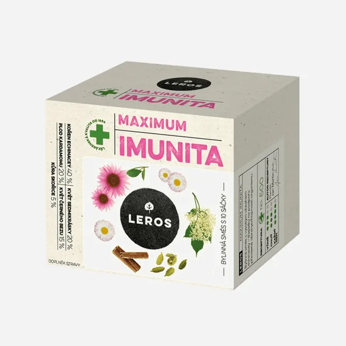 Čaj Maximum imunita 10 sáčkov