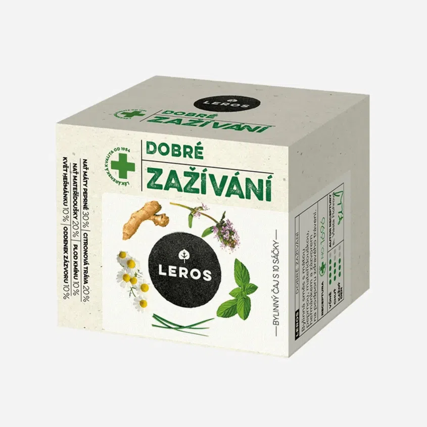 Čaj na dobré zažívanie 10 sáčkov