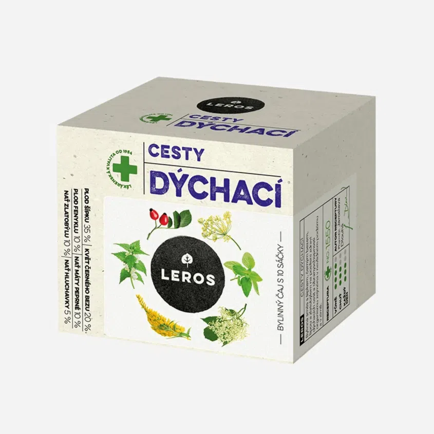 Čaj na dýchacie cesty 10 sáčkov