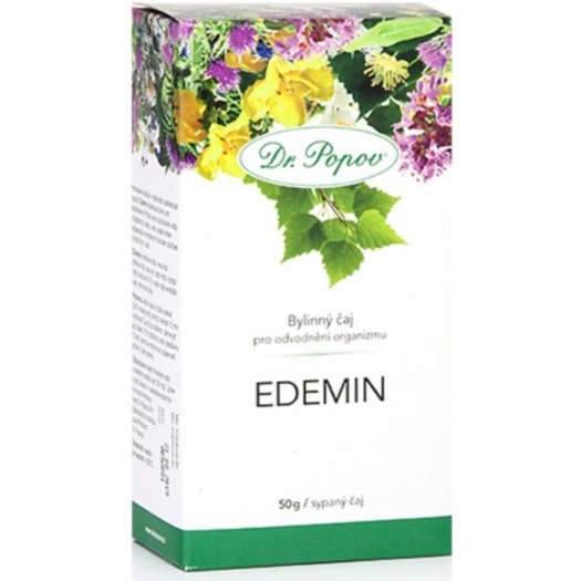 Čaj na odvodnenie edemine