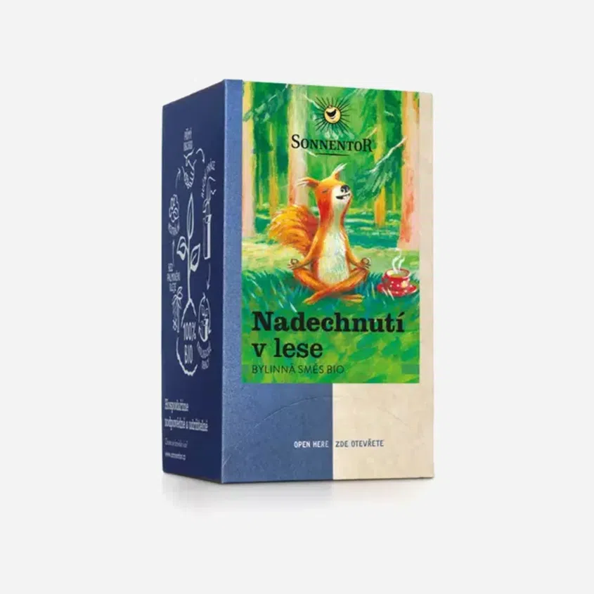 Čaj Nadýchnutie v lese BIO 18 sáčkov
