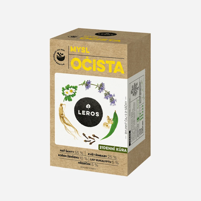 Čaj Očista mysle 21 sáčkov