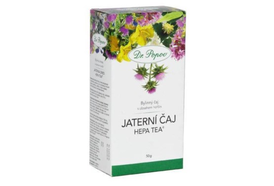 Čaj pečeňové Hepa tea