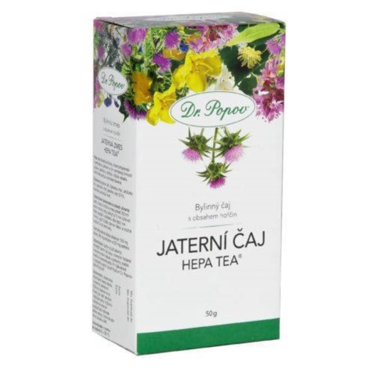 Čaj pečeňové Hepa tea