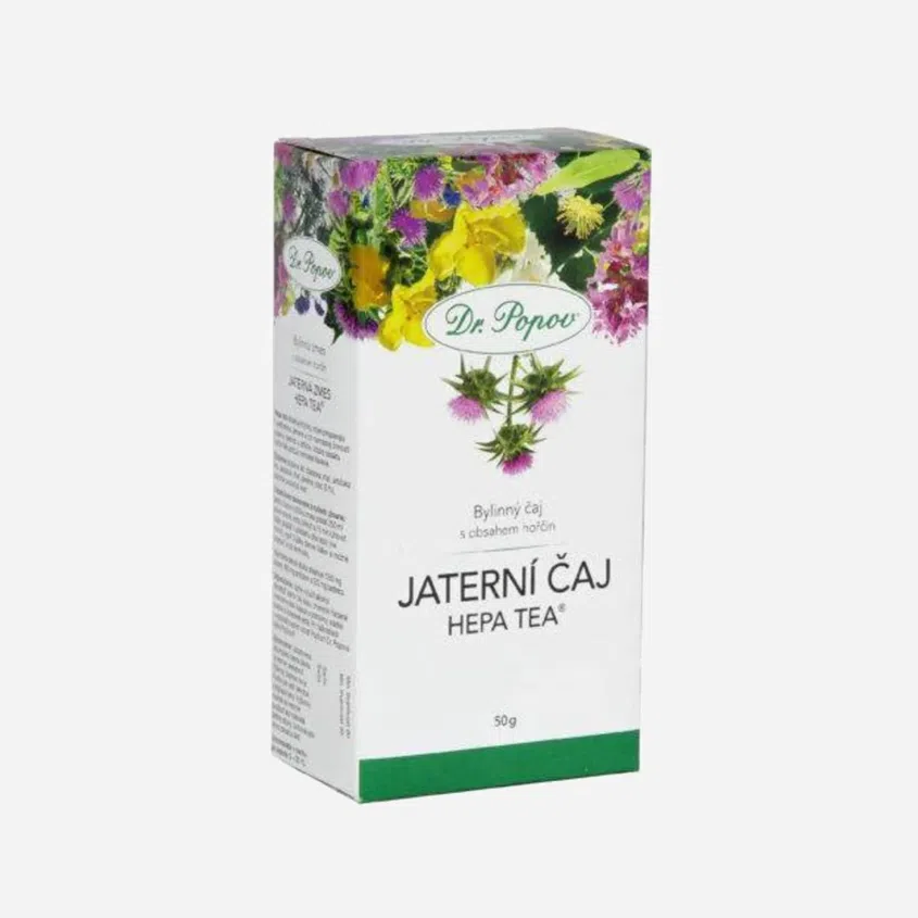 Čaj pečeňové Hepa tea