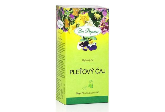 čaj Pleťový