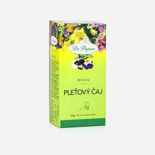 čaj Pleťový