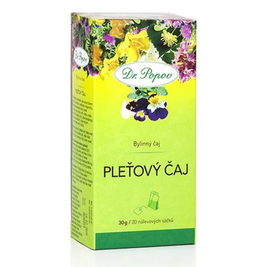 čaj Pleťový