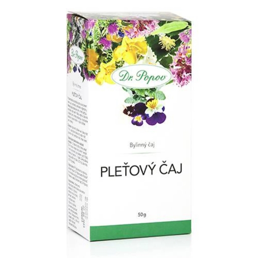 Čaj pleťový