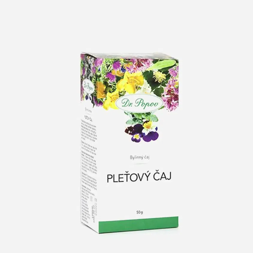 Čaj pleťový