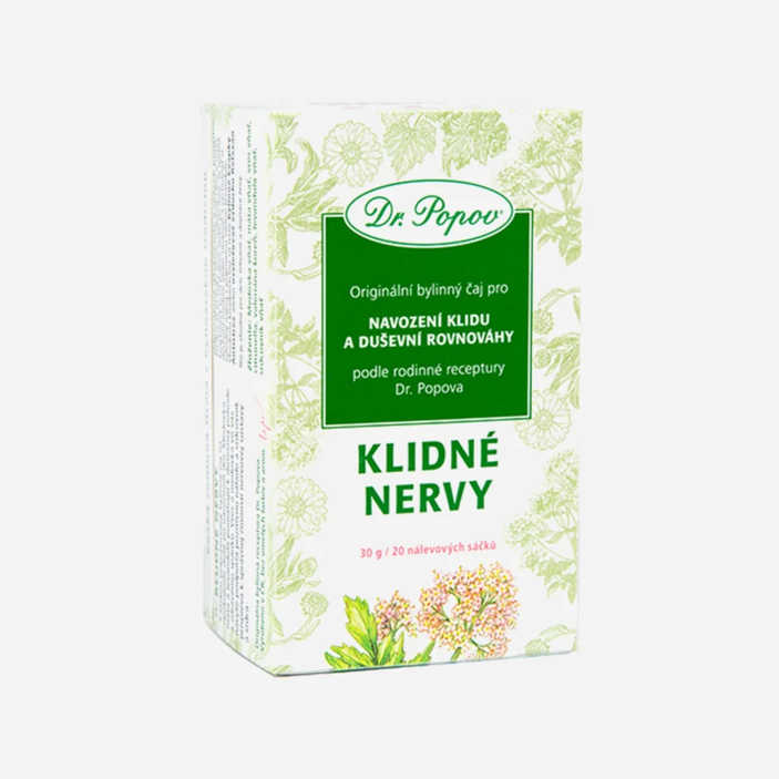 Čaj Pokojné nervy 20 sáčkov