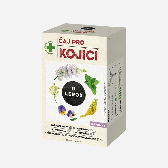 Čaj pre dojčiace mamičky 20 sáčkov
