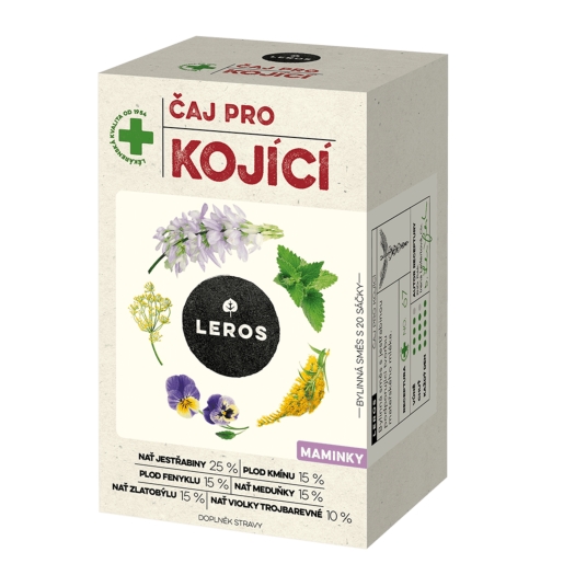 Čaj pre dojčiace mamičky 20 sáčkov
