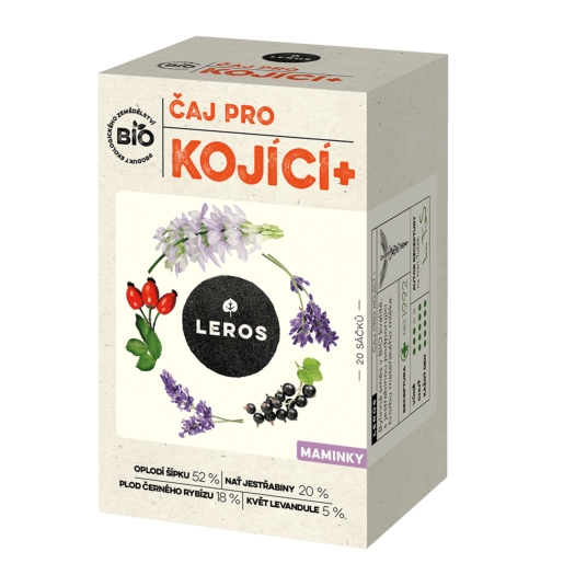 Čaj pre dojčiace mamičky BIO