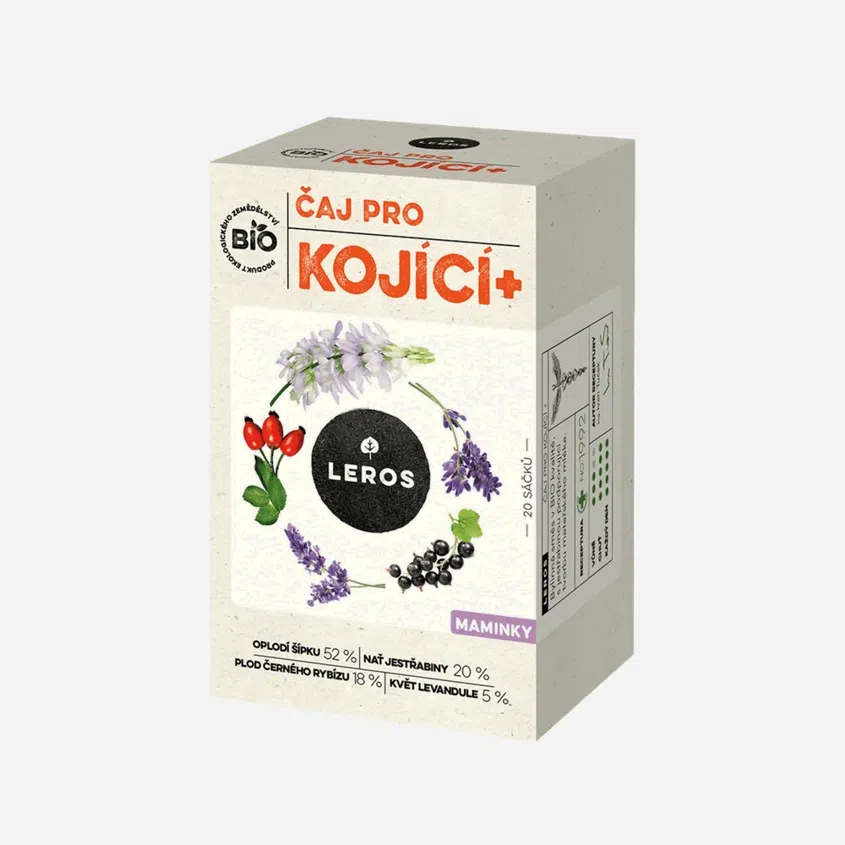 Čaj pre dojčiace mamičky BIO