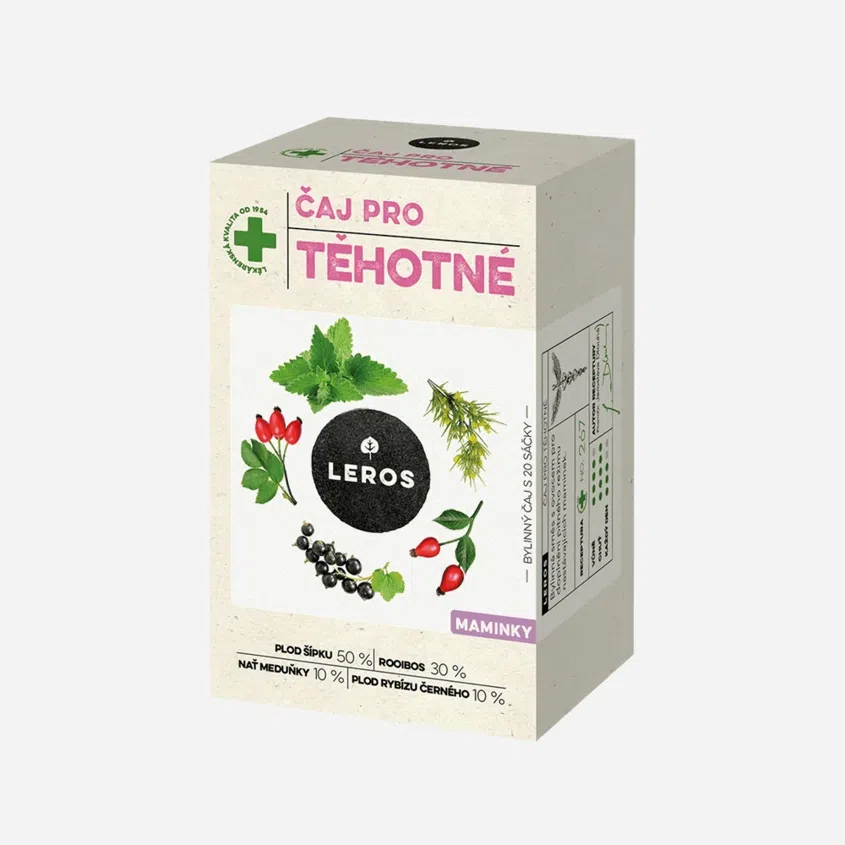 Čaj pre tehotné 20 sáčkov