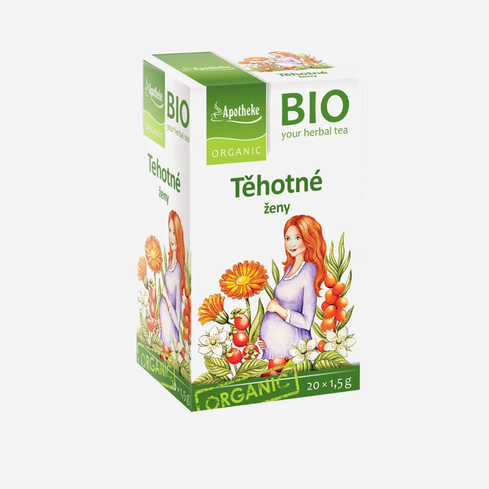 Čaj pre tehotné ženy BIO 20 vrecúšok