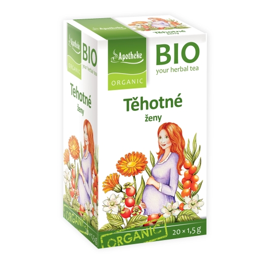 Čaj pre tehotné ženy BIO 20 vrecúšok