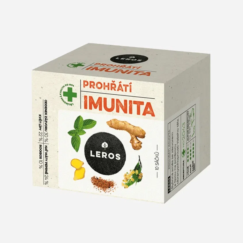 Čaj Prehriatie a imunita 10 sáčkov