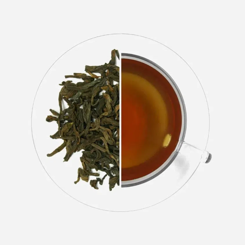 čaj Pu-Erh