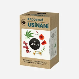 Čaj Radostné zaspávanie 20 sáčkov