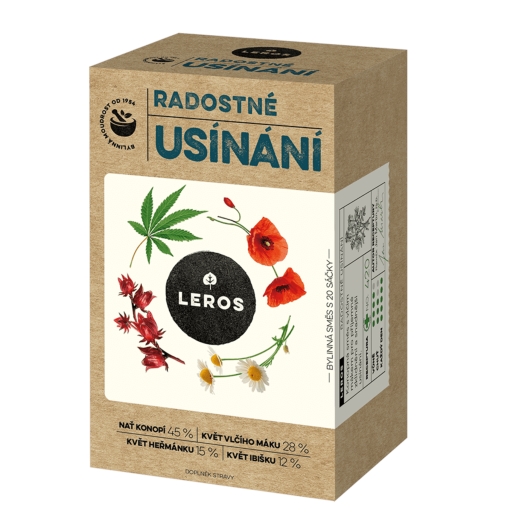 Čaj Radostné zaspávanie 20 sáčkov