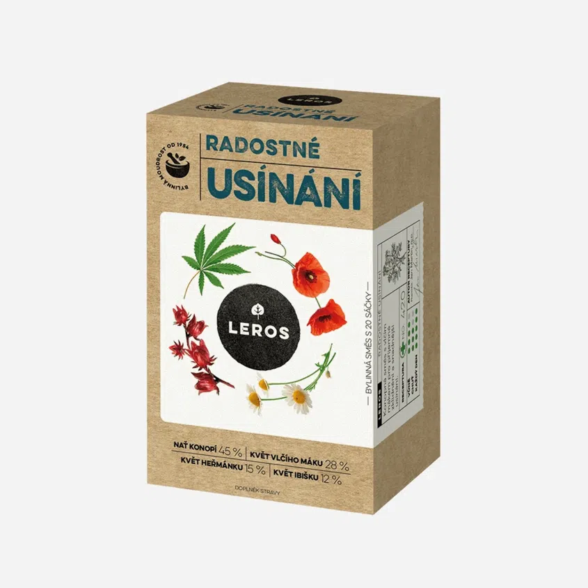 Čaj Radostné zaspávanie 20 sáčkov